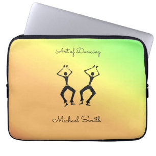 Kenya, African Art, Awesome Dancers Laptop Sleeve