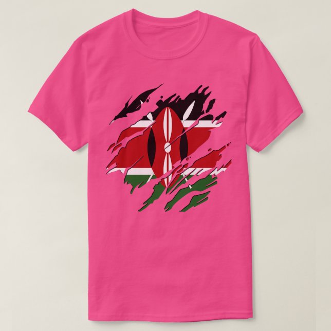 Kenya Always T-Shirt (Design Front)
