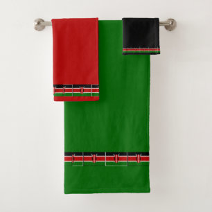 Kenya  bath towel set