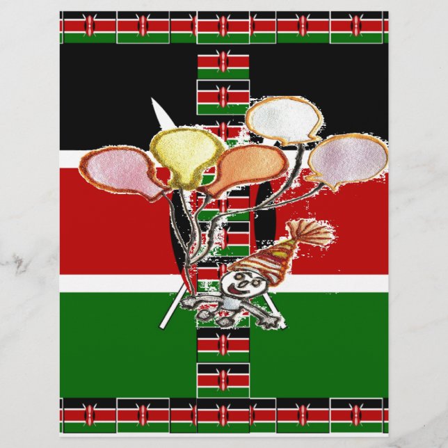 Kenya Birthday (Front)