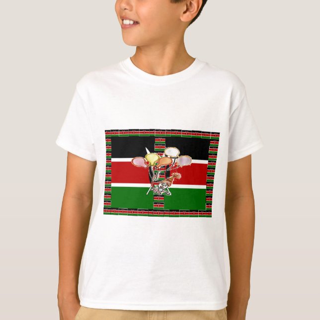 Kenya Birthday T-Shirt (Front)
