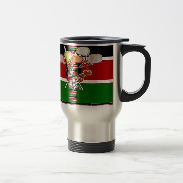 Kenya Birthday Travel Mug (Right)