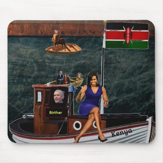 Kenya bound mouse pad (Front)