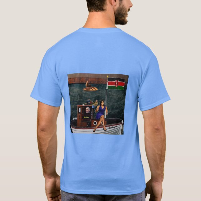 Kenya bound T-Shirt (Back)