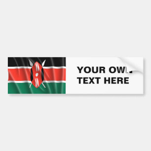KENYA BUMPER STICKER