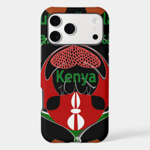 Kenya Butterfly Flag Art – Hakuna Matata Patriotic