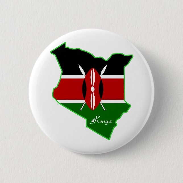 Kenya Button (Front)