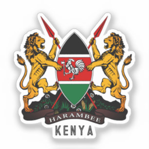 Kenya coat of arms