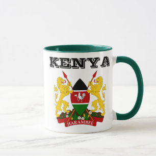 KENYA- Coat of Arms Mug
