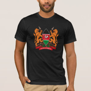 Kenya Coat of Arms T-shirt