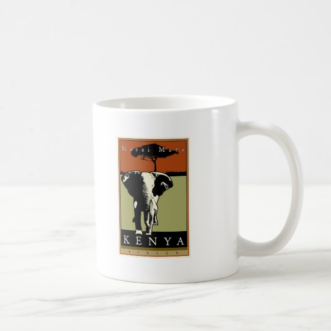 Kenya Coffee Mug (Right)