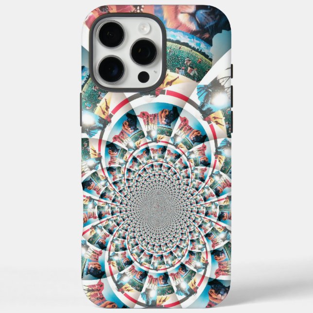 Kenya Cultural Motif Art Design Case-Mate iPhone Case (Back)