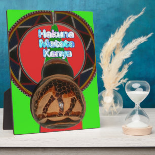 Kenya Customise Product Plaque