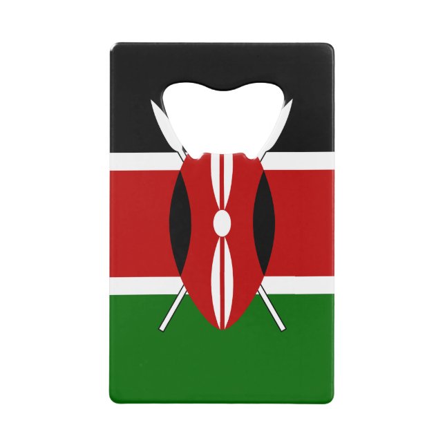 Kenya Flag (Front)