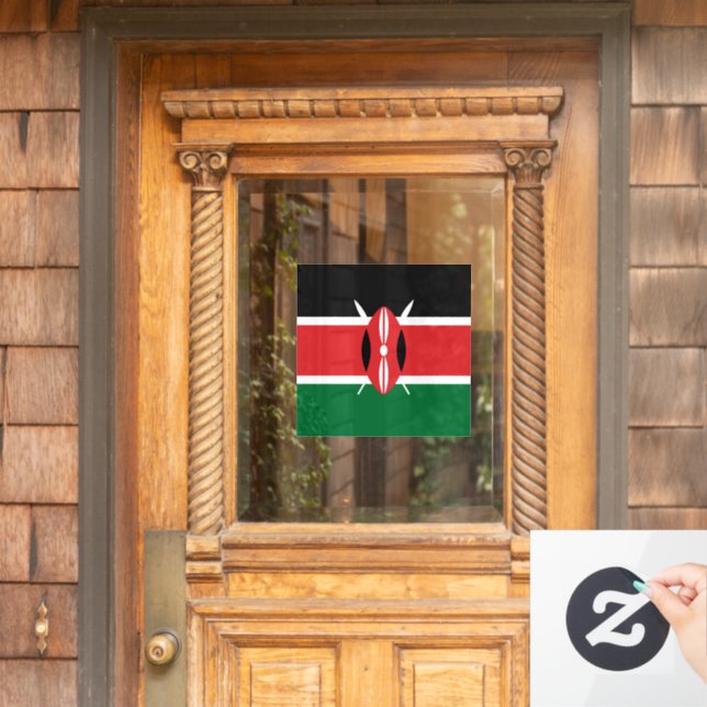 Kenya flag (Home Door)
