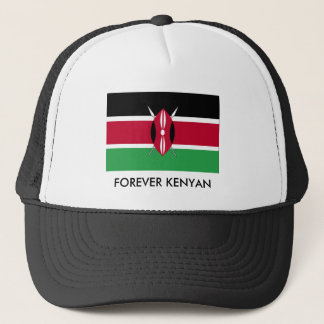 kenya_flag02, FOREVER KENYAN Trucker Hat