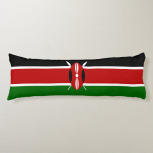 Kenya Flag Body Cushion