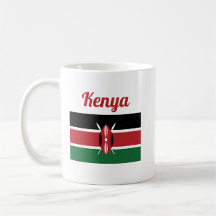 Kenya Flag  Coffee Mug