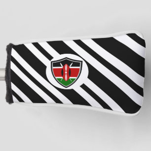 Kenya flag golf head cover