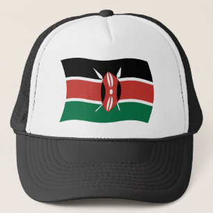 Kenya Flag Hat
