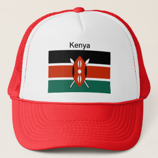 Kenya Flag Hat
