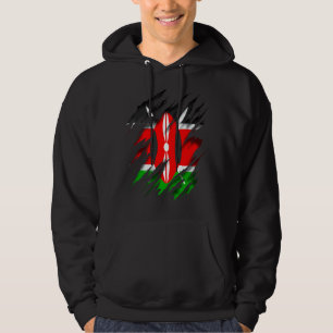 Kenya Flag Hoodie