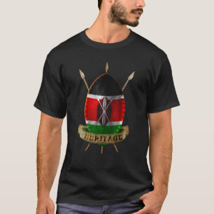 Kenya Flag Kenyan T-Shirt