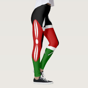 Kenya Flag Leggings