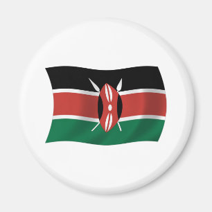 Kenya Flag Magnet