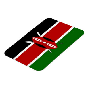 Kenya - Flag - Magnet