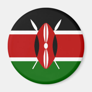 Kenya Flag Magnet