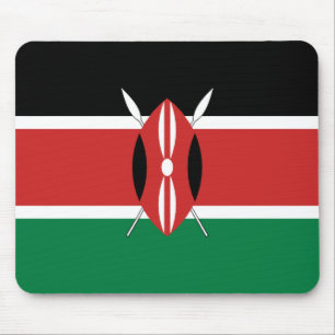 Kenya Flag Mousepad