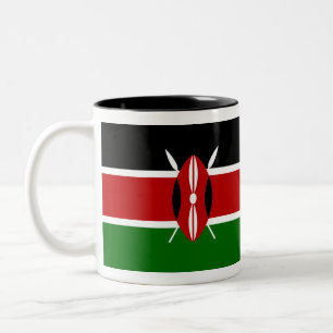 Kenya Flag Mug