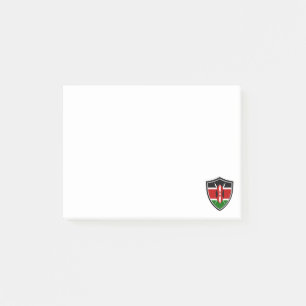 Kenya flag notes