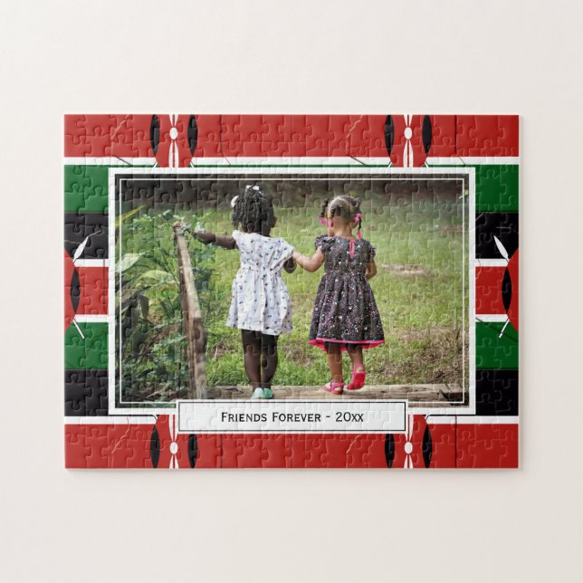 KENYA Flag | Photo Jigsaw Puzzle (Horizontal)