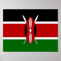 Kenya - Flag -