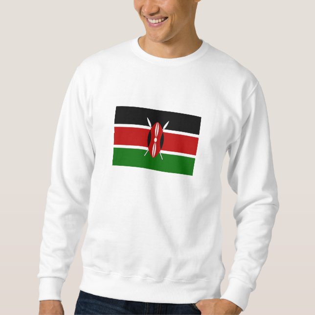 Kenya Flag Sweatshirt (Front)