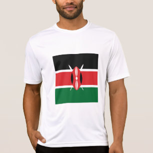 Kenya flag T-Shirt