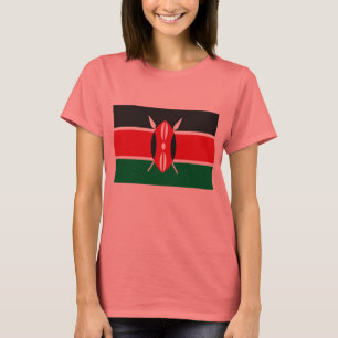 Kenya Flag T-shirt
