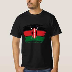 Kenya flag T-Shirt