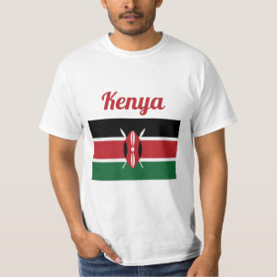 Kenya Flag T-Shirt