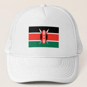 Kenya Flag Trucker Hat