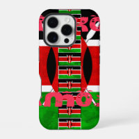 Kenya Flag: Tuko Pamoja - Unity Art Design
