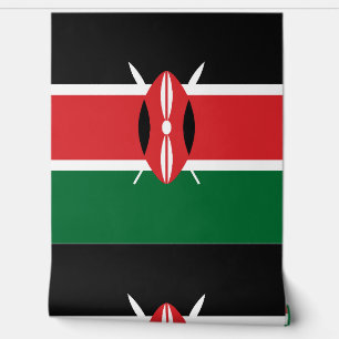 Kenya flag wallpaper