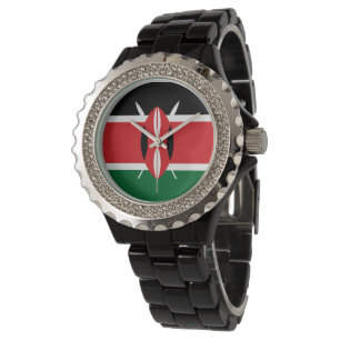 Kenya flag watch