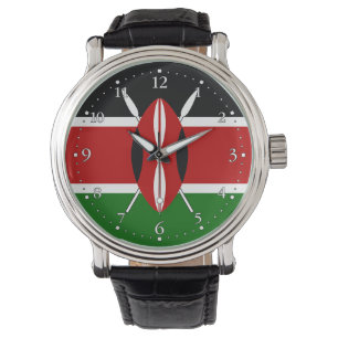 Kenya Flag Watch