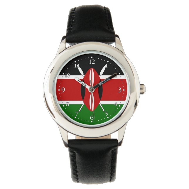 Kenya Flag Watch (Front)