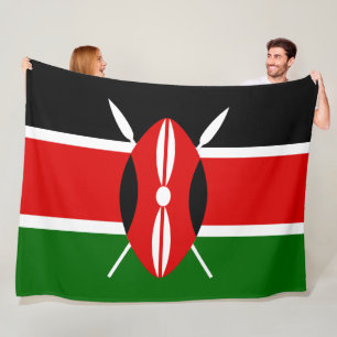 Kenya Fleece Blanket