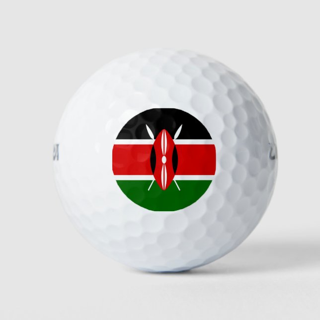 Kenya Golf Balls (Front)