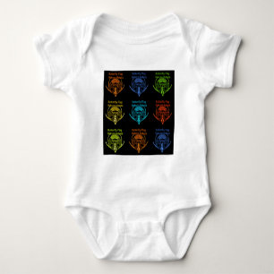 Kenya Hakuna Matata Baby Bodysuit